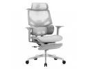 Fotel Ergonomiczny Expert 8.7 Grey Mesh