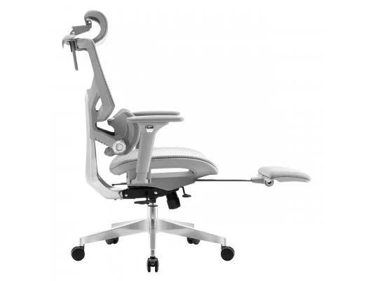 Fotel Ergonomiczny Expert 8.7 Grey Mesh