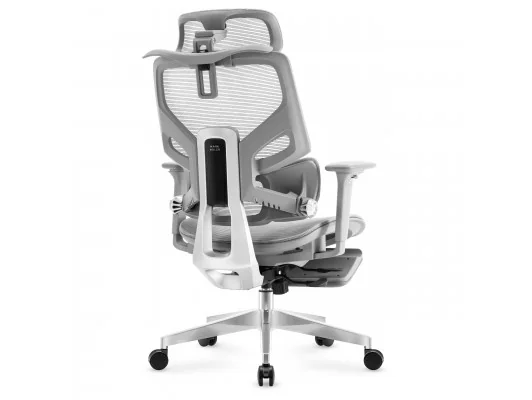 Fotel Ergonomiczny Expert 8.7 Grey Mesh