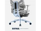 Fotel Ergonomiczny Expert 8.7 Grey Mesh
