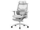 Fotel Ergonomiczny Expert 8.7 Grey Mesh