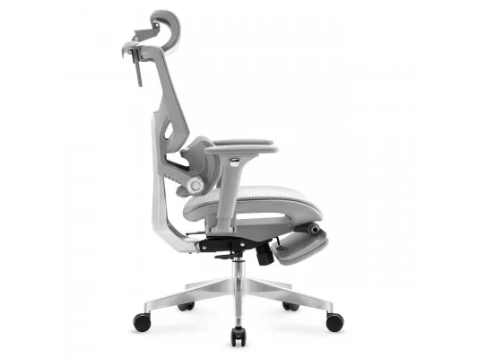 Fotel Ergonomiczny Expert 8.7 Grey Mesh