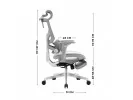 Fotel Ergonomiczny Expert 8.7 Grey Mesh