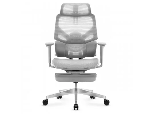 Fotel Ergonomiczny Expert 8.7 Grey Mesh