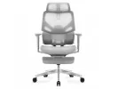 Fotel Ergonomiczny Expert 8.7 Grey Mesh