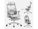 Fotel Ergonomiczny Expert 8.7 Grey Mesh