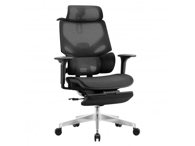Fotel Ergonomiczny Expert 8.7 Black Mesh