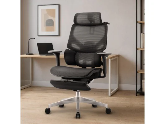 Fotel Ergonomiczny Expert 8.7 Black Mesh