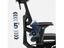 Fotel Ergonomiczny Expert 8.7 Black Mesh