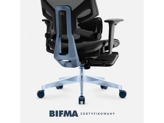 Fotel Ergonomiczny Expert 8.7 Black Mesh