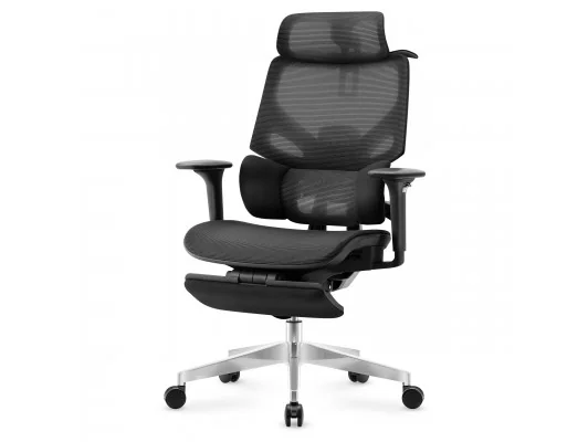 Fotel Ergonomiczny Expert 8.7 Black Mesh