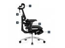 Fotel Ergonomiczny Expert 8.7 Black Mesh