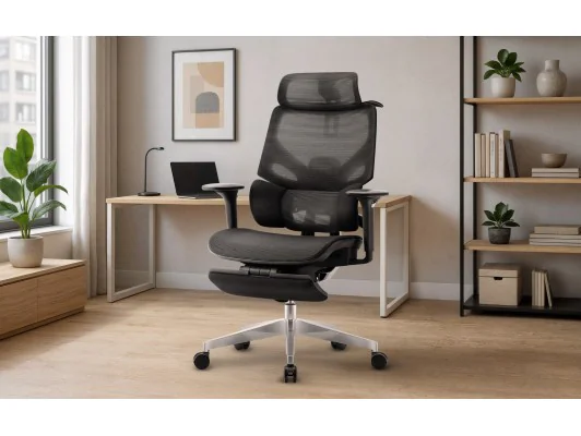 Fotel Ergonomiczny Expert 8.7 Black Mesh