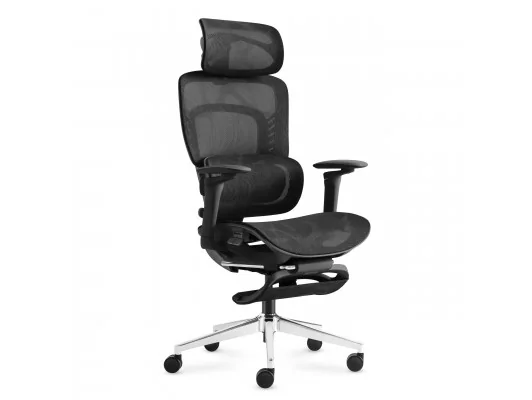 Fotel Biurowy Z Masażem Visioner 8.3 Black