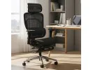 Fotel Biurowy Z Masażem Visioner 8.3 Black
