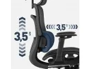 Fotel Biurowy Z Masażem Visioner 8.3 Black