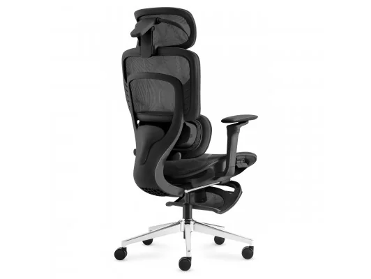 Fotel Biurowy Z Masażem Visioner 8.3 Black