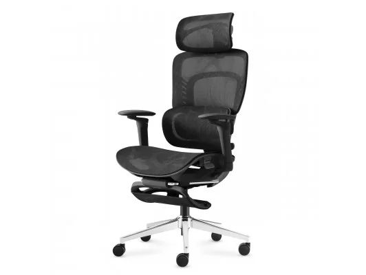 Fotel Biurowy Z Masażem Visioner 8.3 Black