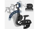 Fotel Biurowy Z Masażem Visioner 8.3 Black
