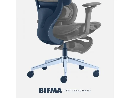 Fotel Biurowy Z Masażem Visioner 8.3 Black