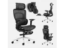Fotel Biurowy Z Masażem Visioner 8.3 Black