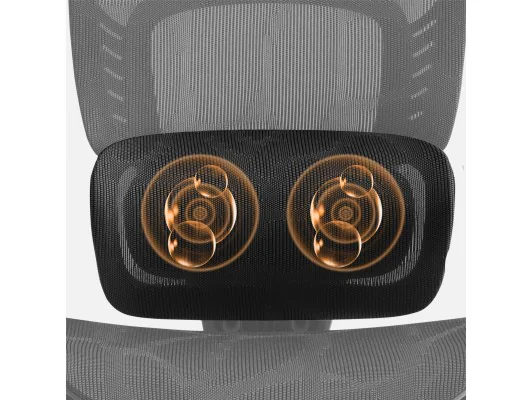 Fotel Biurowy Z Masażem Visioner 8.3 Black