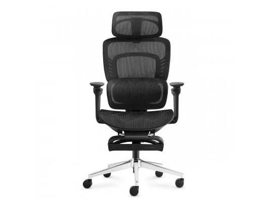 Fotel Biurowy Z Masażem Visioner 8.3 Black