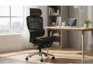 Fotel Biurowy Z Masażem Visioner 8.3 Black