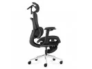 Fotel Biurowy Z Masażem Visioner 8.3 Black