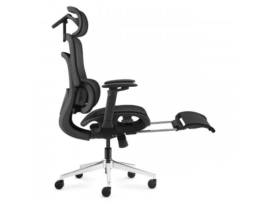 Fotel Biurowy Z Masażem Visioner 8.3 Black