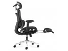 Fotel Biurowy Z Masażem Visioner 8.3 Black