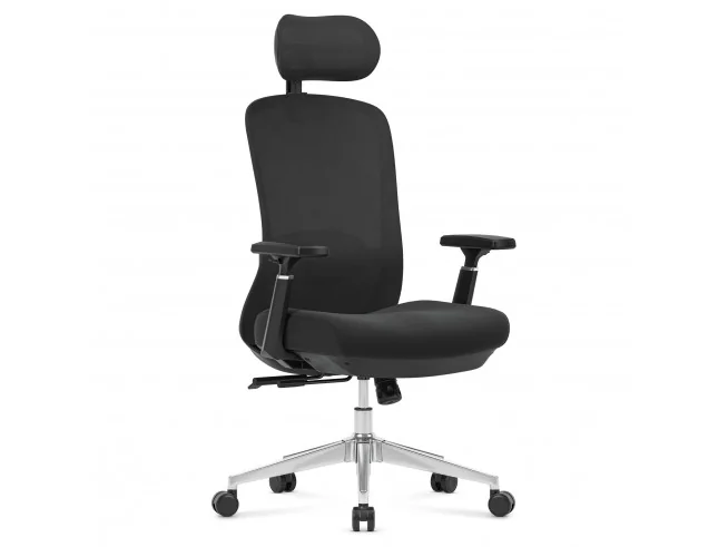 Fotel Biurowy Z Masażem Leadpro 6.0 Black
