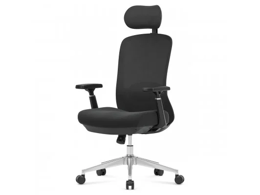 Fotel Biurowy Z Masażem Leadpro 6.0 Black