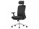 Fotel Biurowy Z Masażem Leadpro 6.0 Black