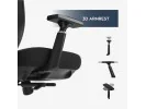 Fotel Biurowy Z Masażem Leadpro 6.0 Black