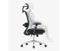 Fotel Biurowy Z Masażem Leadpro 6.0 Black
