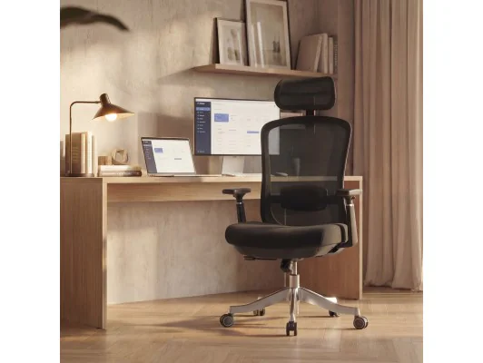 Fotel Biurowy Z Masażem Leadpro 6.0 Black