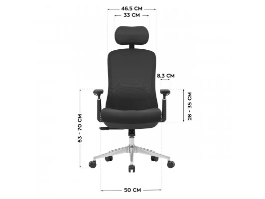 Fotel Biurowy Z Masażem Leadpro 6.0 Black