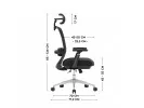 Fotel Biurowy Z Masażem Leadpro 6.0 Black