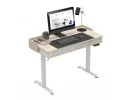 Biurko Elektryczne Leader 8.0 White 120 Cm