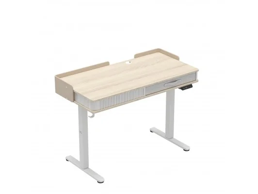 Biurko Elektryczne Leader 8.0 White 120 Cm