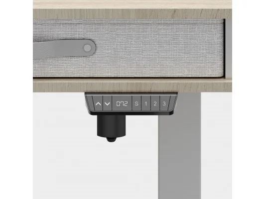 Biurko Elektryczne Leader 8.0 White 120 Cm