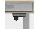 Biurko Elektryczne Leader 8.0 White 120 Cm