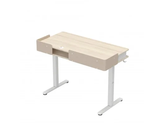 Biurko Elektryczne Leader 8.0 White 120 Cm