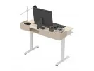 Biurko Elektryczne Leader 8.0 White 120 Cm