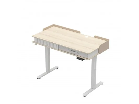 Biurko Elektryczne Leader 8.0 White 120 Cm