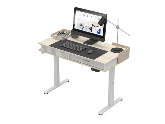 Biurko Elektryczne Leader 8.0 White 120 Cm