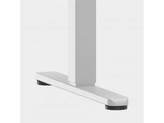 Biurko Elektryczne Leader 8.0 White 120 Cm