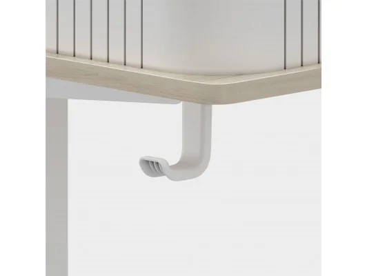 Biurko Elektryczne Leader 8.0 White 120 Cm