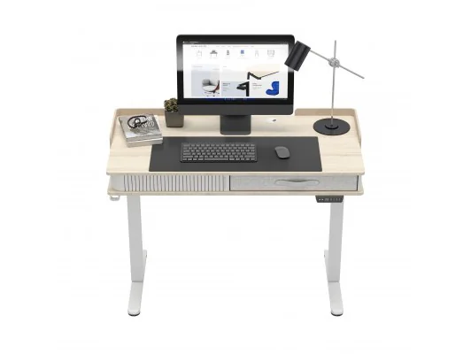 Biurko Elektryczne Leader 8.0 White 120 Cm